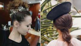 Estas fiestas vamos a ver diferentes largos además de recogidos desestructurados, con acabados punteados y capeados y mucho, mucho efecto wet. Te adelantamos las tendencias en peluquería para estas fechas tan especiales