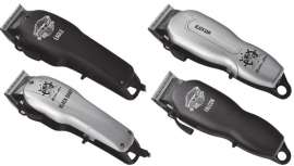 Quédate con una o elige las 4, porque son irresistibles. Las nuevas máquinas de corte de Barber Line y Captain Cook que reúnen todas las características y diseño que buscas. Distribuye Eurostil