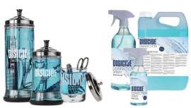 Disicide, la famosa, completa y eficaz línea para la desinfección, limpieza e higiene de barberías, peluquerías, spas y salones de belleza llega a por fin a España, distribuida por Fama Fabré