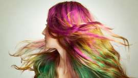 La entrada en el mercado de los colores fantasía de usar y... ¡lavar!, no permanecen, abre ante nosotros todo un mundo de posibilidades en lo referido a la imagen y el color para el cabello