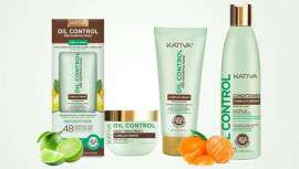 La gama, libre de sales y sulfatos, purifica y controla las raíces grasas, eliminando las impurezas acumuladas en el cuero cabelludo y el cabello