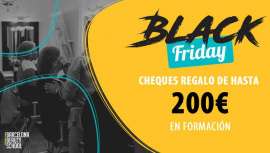 Del 17 al 24 de noviembre, el centro especializado en estética y belleza ofrece cheques regalo de hasta 200 euros en formación. Una ocasión excepcional para elegir aquel curso que más interese 