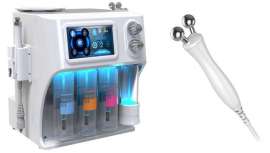 É uma novidade, equipamento revolucionário e tecnologia nunca antes visto que ataca diretamente os radicais livres. Um conceito que revoluciona as bases do tratamento antienvelhecimento e para, literalmente, a passagem do tempo