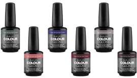 A nova gama inclui tons quentes e frios, escuros e claros, que proporcionam uma paleta completa de cores para dar vida às unhas