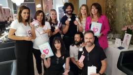 El centro ha recaudado un 30% más de donaciones que en el año 2017, durante la jornada benéfica contra el cáncer de mama 