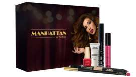 El cofre especial fiestas reúne seis célebres productos de su línea de maquillaje, cosmética y uñas  