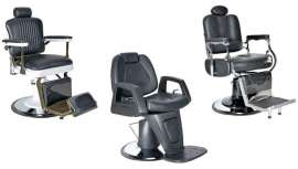 No hay mejor forma de permanecer y volver al salón que bien y cómodamente sentado en el mejor sillón. Atlante, Pegasus y Perseo, lo son. A la última en diseño y confort para el salón de peluquería y/o barbería 