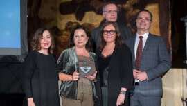 Los galardones de la Fundación Roche Posay reconocieron el proyecto Prevenir mejor que curar, pero no olvidar tratar, de la doctora María Teresa Arguisjuela