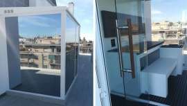 Las cabinas de esta firma italiana se distinguen por sus perfectos acabados y su gran funcionalidad