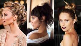 Si lo que quieres es deslumbrar y que deslumbren no puedes dejar pasar la oportunidad de conocer qué se va a llevar en navidad. Estos son los 5 peinados y accesorios que tendrás que tener a mano en tu salón, para clientas satisfechas 