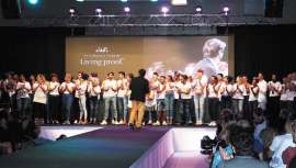 Living Proof ha celebrado la primera edición de este evento al estilo oriental, en el Hotel Asia Gardens de Finestrat (Alicante)