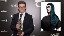 El estilista alzireño firma una de sus colecciones más personales y que le ha valido el Fígaro a Peluquero Español del Año 