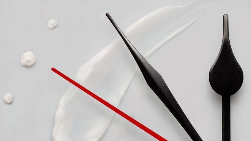 Como a data de validade de um cosmtico  decidida