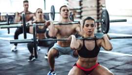 Thomas Wellness Group ha puesto en este evento toda su energía, con su material en un recinto como la Caja Mágica a disposición de los mejores atletas de cross-training de Europa