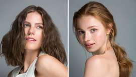 Son cuatro looks de novias mágicos, delicados y aparentemente sencillos con técnicas distintas y muy precisas