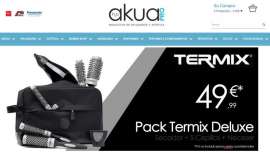 Entra ya y no te pierdas ni una sola de las ofertas de H2oAkua. La tienda on-line de peluquería y estética donde encontrarlo todo te desea Felices Fiestas y pone al alcance tus mejores regalos y compras de Navidad 