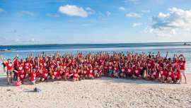 La firma ha invitado a disfrutar de una semana llena de aventuras a un grupo de peluqueros afines a su marca