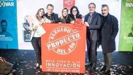 Así ha sido durante la decimonovena entrega de galardones del Gran Premio a la Innovación  en el Hotel Majestic de Barcelona 