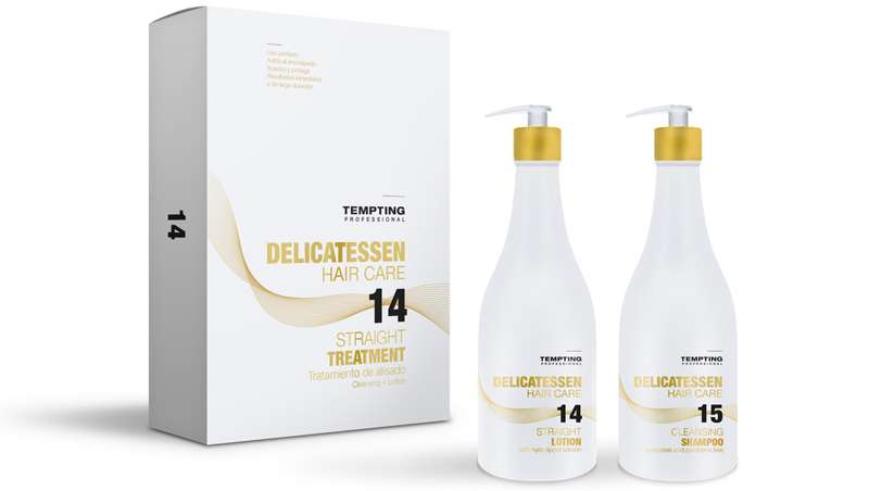 Delicattessen Hair Care Straight Lotion, el tratamiento de alisado de última generación