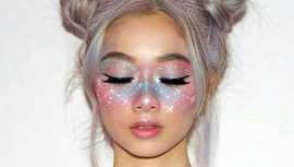 Es una de las tendencias en boga. Pinterest e Instagram, sus principales ventanas. El maquillaje de unicornio promete ser el rey de fiestas y parties en las que es obligado brillar 