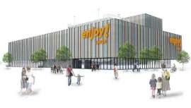 El complejo, ubicado en Avilés, ocupará una parcela de 6.500 m2 de superficie, repartidos en cuatro plantas