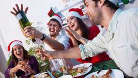 Desde Clínica Opción Médica nos aconsejan a mantenernos de peso y a comer más saludable durante fiestas y tras los días navideños