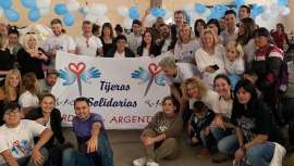 O projeto Tijeras Solidarias começou com cinco cabeleireiros em Córdoba e já soma centenas em todo o país. A iniciativa é voltada, especialmente, para as crianças mais vulneráveis