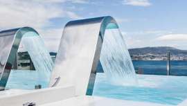 En tierras gallegas se alza un verdadero santuario de salud y belleza. Las influencias asiáticas más exclusivas ayudan a recuperar cuerpo y mente en el hotel Nagari 