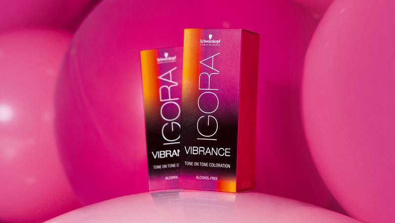 Igora Vibrance, la coloración demipermanente avanzada de Schwarzkopf Professional