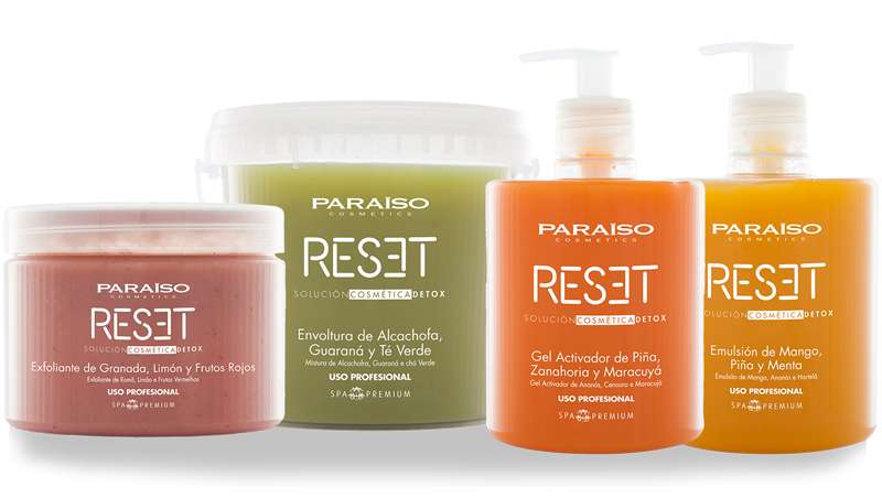 Reset, el tratamiento corporal detox para empezar bien el año