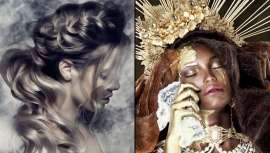 Juan Miguel Medialdea, estilista andaluz, se presenta a los Premios de Peluquería Andaluza Picasso 2019 con sus dos últimas colecciones, El Resurgir del Barroco en el siglo XXI  y Volver a las formas definiendo líneas