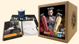 Andis da la bienvenida al año nuevo con el lanzamiento de este pack 100% barbero