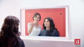 Coty presenta este espejo, impulsado por el galardonado sistema operativo CareOS, que revoluciona la experiencia de coloración del pelo en la peluquería