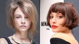 Desde que entramos nas nossas vidas, da mão do mítico Vidal Sassoon, o bob ficou entre nós. Agora, com mais força do que nunca, a sua variação invertida capta a atenção de famosos e clientes