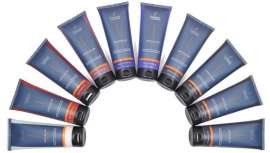 É uma gama de máscaras nutritivas que proporcionam cores intensas, vivas e duradouras que desaparecem com a lavagem