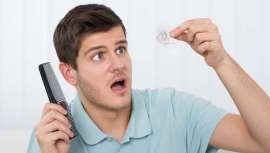 Quatro sinais claros e identificáveis confirmando que o cabelo está perdido e que o candidato tem de gerir para travar sob estresse, climáticos, nutricional e outros