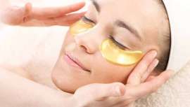 Marta García ha diseñado un tratamiento específico para tratar la delicada zona del contorno de los ojos con oro puro de 24K como ingrediente principal 