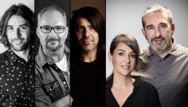 Cinco de los peluqueros top de la profesión en nuestro país han sido elegidos para la primera edición de este evento