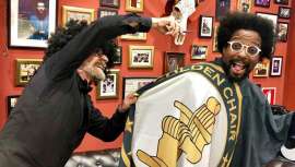 Golden Chair International, formación Prestige & Battle y Batallas Barberas anuncia su inminente celebración en Barcelona y nos descubre a todos sus protagonistas, los más famosos y célebres maestros barberos. ¿Te lo vas a perder?