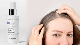 El complejo activo de Anti-Grey reactiva, de forma natural, los pigmentos naturales del color del cabello, sin aditivos de pigmentos artificiales, ideal para el control de las primeras canas