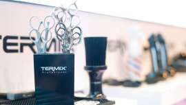 Termix amplía su gama dedicada al cuidado de la barba y el cabello masculinos con dos nuevas incorporaciones: las tijeras  profesionales de barbería y la alfombrilla especial barberías  