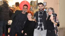 Amigos, compañeros de profesión y prensa especializada han llenado el nuevo Macias Hair Studio, situado en el barrio barcelonés del Poblenou, durante la opening party organizada por la familia Macías