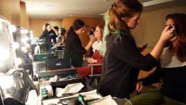 Cazcarra Image Group y su equipo de profesionales volvieron, un año más, a crear magníficos looks de maquillaje en los premios de la Academia del Cine Catalán