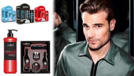 La firma turca tiene un amplio catálogo de productos entre los que destacan sus geles y ceras y productos específicos para la barba y el bigote