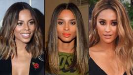 Multirrelieve, a mano alzada y combinando dos, máximo tres tonos que parten de la propia base natural del cabello, degradándose de la mitad de la melena hacia las puntas. Así son las mechas multidimensionales que todas quieren