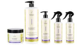 Profesional Cosmetics presenta esta nueva gama de productos diseñada y desarrollada en sus laboratorios, especialmente para los cabellos rubios naturales y teñidos