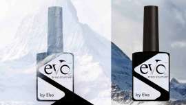 Icy Elsa é um dos esmaltes Evo2 mais procurados, linha de vernizes de classe médica assinatura Bio Sculpture
