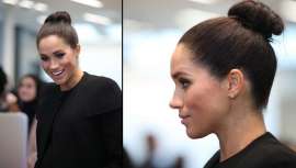 Lorena Martínez, de Divinité Salon, desvela las claves para lucir el peinado más sofisticado de la Duquesa de Sussex