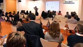 El marcado carácter internacional de NTC Next Conferences es el escenario perfecto para que los visitantes actualicen sus conocimientos
