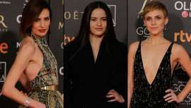Te descubrimos quiénes han sido las mejores peinadas y maquilladas y los looks más impactantes y elegantes de una edición de los Goya llena de tendencias 